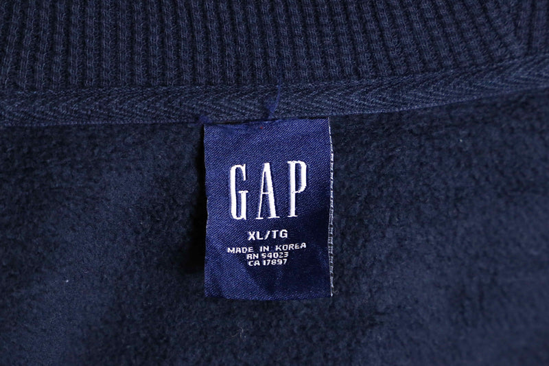 ”GAP” navy color hoodie