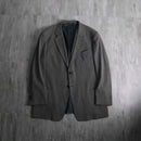 1990s ARMANI COLLEZIONI micro pattern 2B single tailored jacket
