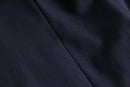 “Lauren Ralph Lauren” navy wool blazer