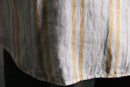 pastel stripe linen blend button down shirt