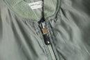 light green zip blouson（type ma-1）