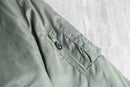 light green zip blouson（type ma-1）
