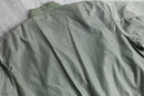 light green zip blouson（type ma-1）