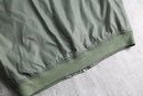 light green zip blouson（type ma-1）