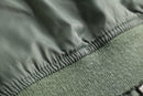 light green zip blouson（type ma-1）
