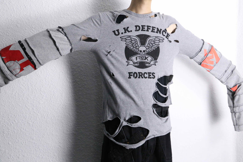 "Re:make" damage long Tee