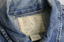 "POLO RALPH LAUREN" faded denim trucker jacket