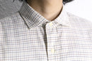“POLO RALPH LAUREN” windowpane check shirt