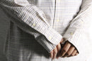 “POLO RALPH LAUREN” windowpane check shirt