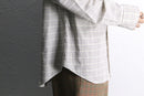 “POLO RALPH LAUREN” windowpane check shirt