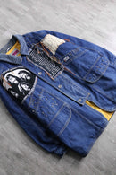 "Re:make" denim work design jacket