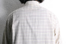 “POLO RALPH LAUREN” windowpane check shirt