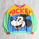 mickey mouse print mulch color sweat