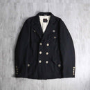 double-breasted cross button jacket