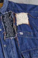 "Re:make" denim work design jacket
