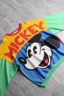 mickey mouse print mulch color sweat
