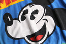 mickey mouse print mulch color sweat
