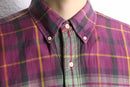 “Polo by RL” check pattern cotton BD shirt