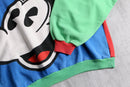 mickey mouse print mulch color sweat