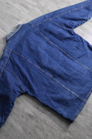 "Re:make" denim work design jacket