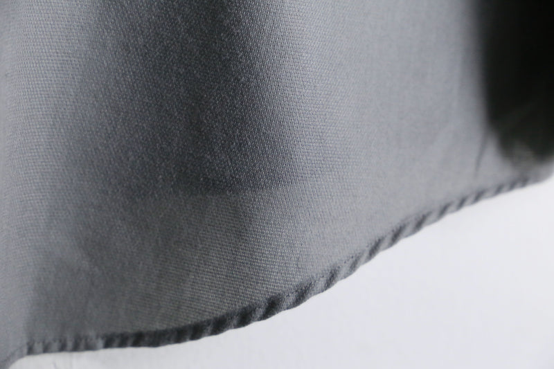 "YVES SAINT LAURENT" gray color dress shirt