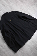 double-breasted cross button jacket