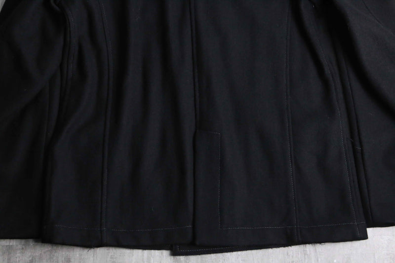 double-breasted cross button jacket