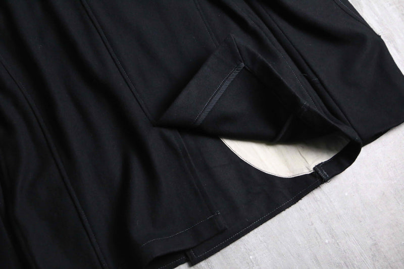 double-breasted cross button jacket