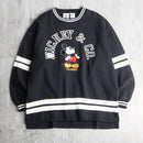 retro mickey oversized pullover