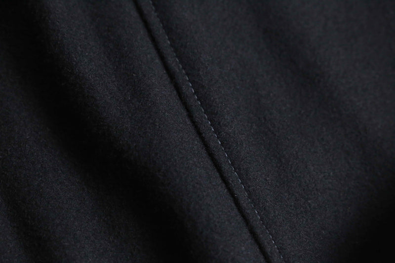 double-breasted cross button jacket