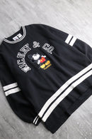 retro mickey oversized pullover