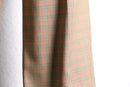 gun club check two tuck wide slacks