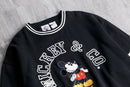 retro mickey oversized pullover