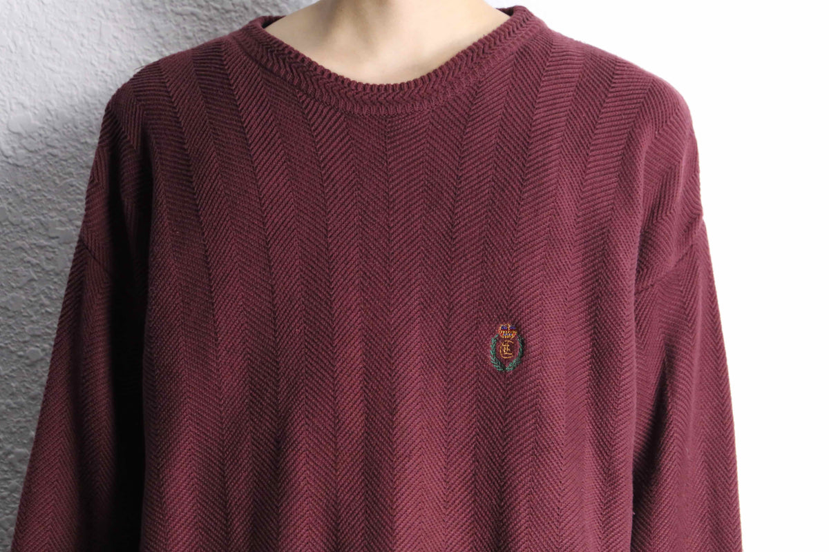CHAPS Ralph Lauren ニットセーター 古着 90年代 ラルフローレン Ralph Lauren CHAPS チャップス