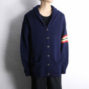 “Ralph Lauren” shawl collar knit cardigan