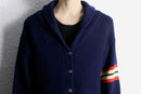 “Ralph Lauren” shawl collar knit cardigan
