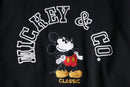 retro mickey oversized pullover
