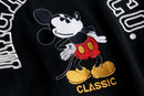 retro mickey oversized pullover