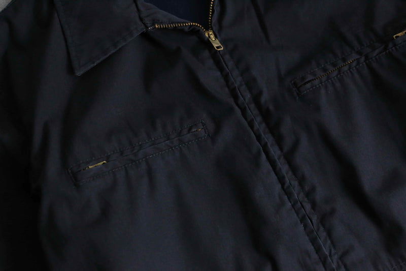 1970-80s vintage U.S navy utility jacket