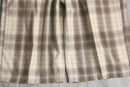 90-00's "SOUTH POLE" brown check shorts