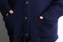 “Ralph Lauren” shawl collar knit cardigan