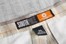 90-00's "SOUTH POLE" brown check shorts