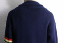 “Ralph Lauren” shawl collar knit cardigan