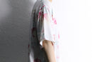 金魚 total pattern H/S rayon shirt