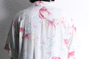 金魚 total pattern H/S rayon shirt