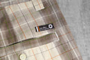 90-00's "SOUTH POLE" brown check shorts