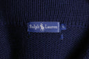 “Ralph Lauren” shawl collar knit cardigan