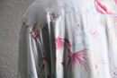 金魚 total pattern H/S rayon shirt