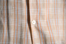 70's "Mac Phergus" pastel plaid shirt