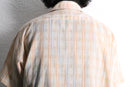 70's "Mac Phergus" pastel plaid shirt